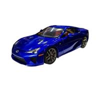 YRXIAO Collezione Completa Di Modelli Di Auto In Scala 1:18 Per Lexus LFA 2010 Supercar Street Version ABS Ornamenti(Blue)