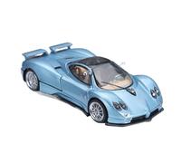 YRXIAO Collezione Di Modelli Auto In Lega Pagani Zonta C12s In Scala 1:64 Ornamenti Decorativi Statici(Blue)