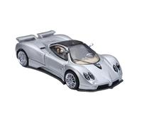 YRXIAO Collezione Di Modelli Auto In Lega Pagani Zonta C12s In Scala 1:64 Ornamenti Decorativi Statici(Silver)