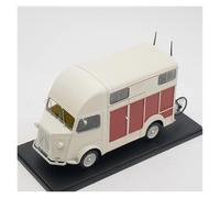 YRXIAO Collezione Di Souvenir In Lega Modello Di Carico E Combattimento Del Camion Volvo F89 In Scala 1:24(Blue)