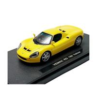 YRXIAO Giallo 1/43 Per RD180 Modello Di Auto In Lega Pressofusa Collezione Supercar Ornamenti Decorativi Da Esposizione