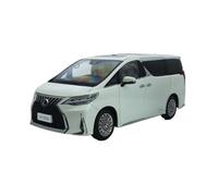 YRXIAO Lega 1:18 Per Lexus LM300 Modello Di Auto In Metallo Pressofuso In Scala Bianco Da Collezione