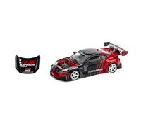 YRXIAO Lega 1/64 Per Toyota Supercar Collection Ornament GR86 Racing Model Coperchio Anteriore Apribile