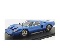 YRXIAO Materiale In Resina Scala 1:18 Per Ford Gt40 Mkiii 1966 Modello Di Auto Statica Hobby Collector BULE