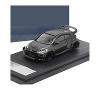 YRXIAO Modellino Di Auto In Lega Pressofusa In Scala 1:64 Per GR Yaris Pandem Ornamenti Per Scene In Miniatura Modificati(Black)