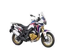 YRXIAO Modellino Realistico In Scala 1:18 Per Honda Africa Twin DCT-Rosso 2016 Moto Hobby Modello In Lega Ornamenti Ufficio Art Display Modello Decorazione Art Desktop Decoration
