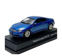 YRXIAO Modello Auto In Lega 1/43 Per Nissan Skyline Coupe 350GT Classico Collezione In Esposizione Statica Per Gli Appassionati