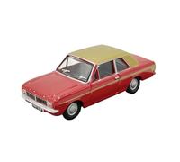 YRXIAO Ornamenti Per Modelli In Lega Di Auto Rosse Cortina MKll In Scala 1/76 Per Esposizione Da Tavolo Della Collezione Hobby