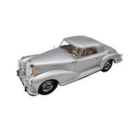 YRXIAO Ornamento Modello Auto In Lega Retrò 1/18 Per 300 SC Coupé 1955 Versione Hard Top Argento