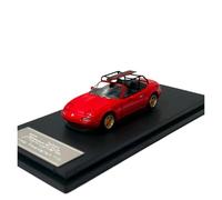 YRXIAO Ornamento Per Scena Modello Auto In Lega Rossa Mazda MX5 Convertible Camping Edition In Scala 1:64