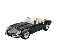 YRXIAO Per Jaguar E Tipo 1 18 Simulazione Pressofuso In Lega Modello Di Auto Suono Luce Bambini Collezione Di Veicoli Giocattolo