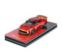 YRXIAO Per Nissan R50 GT-R Di Italsedign Alloy Car 1:64 Modello In Piccola Scala Ornamento Rosso Collezione Di Veicoli