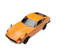 YRXIAO Per Nissan Z432 Modello Di Auto 1:18 Modello Di Auto In Lega Completa Modello In Metallo Hobby Display Souvenir(Orange)