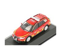 YRXIAO Per Saab 9-3x Ledningsbil 1:43 Veicolo Comando Vigili Del Fuoco Svedese Auto Della Polizia Ornamento In Miniatura Rosso