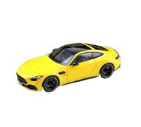 YRXIAO Pressofusione 1:18 Per Benz AMG GT43 Modello Di Auto In Lega Statica Collezione Hobby Souvenir Display(Yellow)