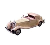 YRXIAO Rosa 1:43 Per Rolls-Royce Phantom II Owen Sedanca J.Gruney Modello Di Auto Da Collezione Per Adulti Per Appassionati