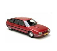 YRXIAO Rosso 1/18 Per Citroën CX25 GTI Modello Di Auto Costruito A Mano Edizione Limitata Ornamento In Fusione Di Metallo