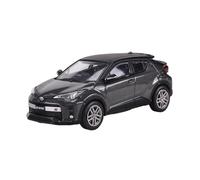 YRXIAO Rosso 1:64 Per Toyota CH-R Modello Commemorativo In Lega Di Auto Ornamentale In Miniatura In Scala(Gray)