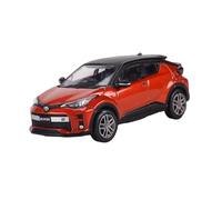 YRXIAO Rosso 1:64 Per Toyota CH-R Modello Commemorativo In Lega Di Auto Ornamentale In Miniatura In Scala(Red)