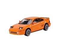 YRXIAO Rosso 1:64 Per Toyota MR-2 Seconda Generazione Modello Auto In Lega Pressofusa Piccole Proporzioni Ornamenti(Orange)