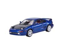 YRXIAO Rosso 1:64 Per Toyota MR-2 Seconda Generazione Modello Auto In Lega Pressofusa Piccole Proporzioni Ornamenti(Blue)