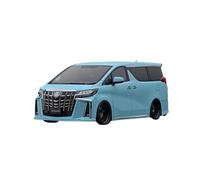 YRXIAO Versione Modificata 1:18 Per Toyota Alphard (H30W) MPV Nanny Car Modello Di Auto In Resina Rosa(Blue)
