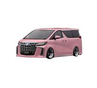 YRXIAO Versione Modificata 1:18 Per Toyota Alphard (H30W) MPV Nanny Car Modello Di Auto In Resina Rosa(Pink)
