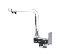 YRYRHX Rubinetto Cucina a 3 Vie Pieghevole, Rubinetti per lavello da Cucina Ideale per Installazione su Finestra Bocca Girevole a 360° Rubinetto con Filtro a 3 Vie per Lavello Cucina, Rubinetto Cucina