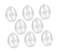 YRYRYW 8 scatole di Caramelle con Ornamenti Trasparenti riempibili per riporre Decorazioni per L'Albero di Pasqua, Caramelle e Giocattoli per la Decorazione Domestica delle Feste Household faucets