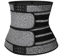 YRYRYW Banda a Truncetto Maschile per Fitness - Pantalone da Abdomen Sottile - Supporto Altezza di Tronco - Adesivo Ferroccio - Costume da Sport Household faucets