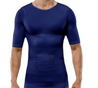 YRYRYW Body Shaper T-Shirt Elastic Shapewear Compression Shirts - Short Sleeves Men's Underwear Good for Fitness And Exercise Household faucets