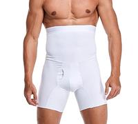 YRYRYW Bretazioni di Pugile a Forma Stretta per la Coscia da Uomo Shaper Booster Booster, cortometraggi per Biancheria Intima a Vita Alta Household faucets