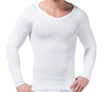 YRYRYW Camice Compresso da Trasporto per Maschi - Tirocinio della Schiena Raddrizzabile Camice di Buco di Abdomen con Parietto V-Neck - Linea del Corpetto Smussata Household faucets