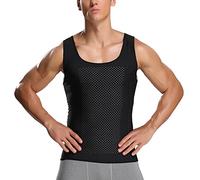 YRYRYW Camicia da Compressione Maschile, Body con Controllo della Pancia Baselays, Biancheria di Biancheria sliminata - Sport Bene Household faucets