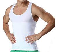 YRYRYW Compresori Shapewear Vest Maschi, Stoffo Compresso da Gravidanza Nudi Corpi - Fitness Esercizi Buono Household faucets