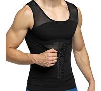 YRYRYW Controllo di Abdomen Shampoo da Uomini - Tuta Senza Braccia, Corpette con Formazione di Abdomine Evasivo e Aerogeno per Controllo di Abdomine qualità Alta Household faucets