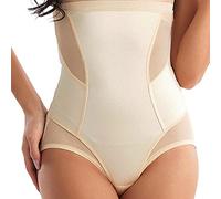 YRYRYW Corsete Shapewear Perdone Sotto panneggiatura alta in Tonna Elastiche e Aerei Pantaloni di Filarete Spaccato Corsetti con Supporto per il Petto Scarpe allineate Ubbi Brief per Femmina Household