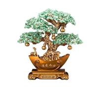 YRYRYW Decorazione per Albero di Feng Shui, Albero di, Albero della Fortuna per ricchezza e prosperità, Ornamento Spirituale per Albero di, Perfetto per l'arredamento di casa e Ufficio, Alberi