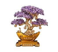 YRYRYW Decorazione per Albero di Feng Shui, Albero di, Albero della Fortuna per ricchezza e prosperità, Ornamento Spirituale per Albero di, Perfetto per l'arredamento di casa e Ufficio, Alberi