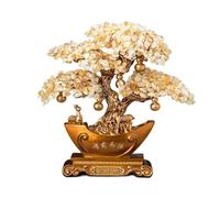 YRYRYW Decorazione per Albero di Feng Shui, Albero di, Albero della Fortuna per ricchezza e prosperità, Ornamento Spirituale per Albero di, Perfetto per l'arredamento di casa e Ufficio, Alberi
