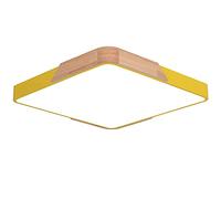 YRYRYW Dimmable LED Flush Mount Ceiling Light for Chinese Nordic Style Round Fixture - Remote Control Included Household faucets