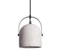 YRYRYW E26 Lampada sospesa della Fattoria Vintage Industriale Durante la Luce, per la Luce della Sala da Pranzo della Sala da Pranzo della Sala da Pranzo, lampadario della terrazza di Cemento,