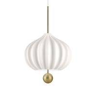 YRYRYW E27 lampadari di Vetro in Bronzo postmoderno Nordico, Designer Italiano Creative Concise Restaurant Lights, Scale Cavale Bhite-White. 32 * 46 cm Household faucets