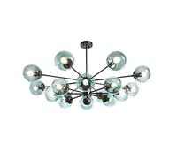 YRYRYW E27 lampadario di Vetro Molecola di Fagioli magici, Luce del soffitto Industriale, Lampada a soffitto per Soggiorno Camera da Pranzo Camera da Pranzo, lampadari di Vetro di Sputnik Durante la
