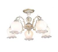 YRYRYW E27 Semi Fildo Monte Luce Luce di Lusso in Vetro Durante l'illuminazione per la Camera da Letto della Sala da Pranzo del soggio Household faucets