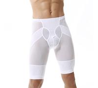 YRYRYW Elastica Shorts per Maschi - Tiro di Panteggiatura e Calzini da Basso con Struttura Corporale Sottocostumi Teneri - Spostamento delle Parioli e Trasparenza Toglie la Mancanza Household faucets