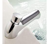 YRYRYW Faucet Brass Basin Faucet Time Delay Several Seconds 2 Metered Public Toilet Touch Press Auto Self Closing Water Saving Taps Household faucets