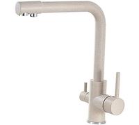 YRYRYW Faucet Filter Kitchen Faucets Deck Mounted Mixer Tap 360 Rotation with Water Purification Features Mixer Tap Crane for Kitchen Sink Household faucets