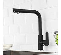 YRYRYW Filter Kitchen Faucets Single Handle Taps 360 Rotation with Water Purification Features Mixer Tap for Kitchen Sink Household faucets