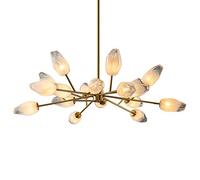 YRYRYW G9 lampadario di Lusso di Lusso Nordic Light, Lampada per Camera da Letto della Sala da Pranzo per la casa, molecolatore postmoderno lampadario di Fagioli magici. 18 Testa Household faucets